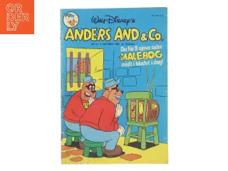 Anders And & Co. (Bog)