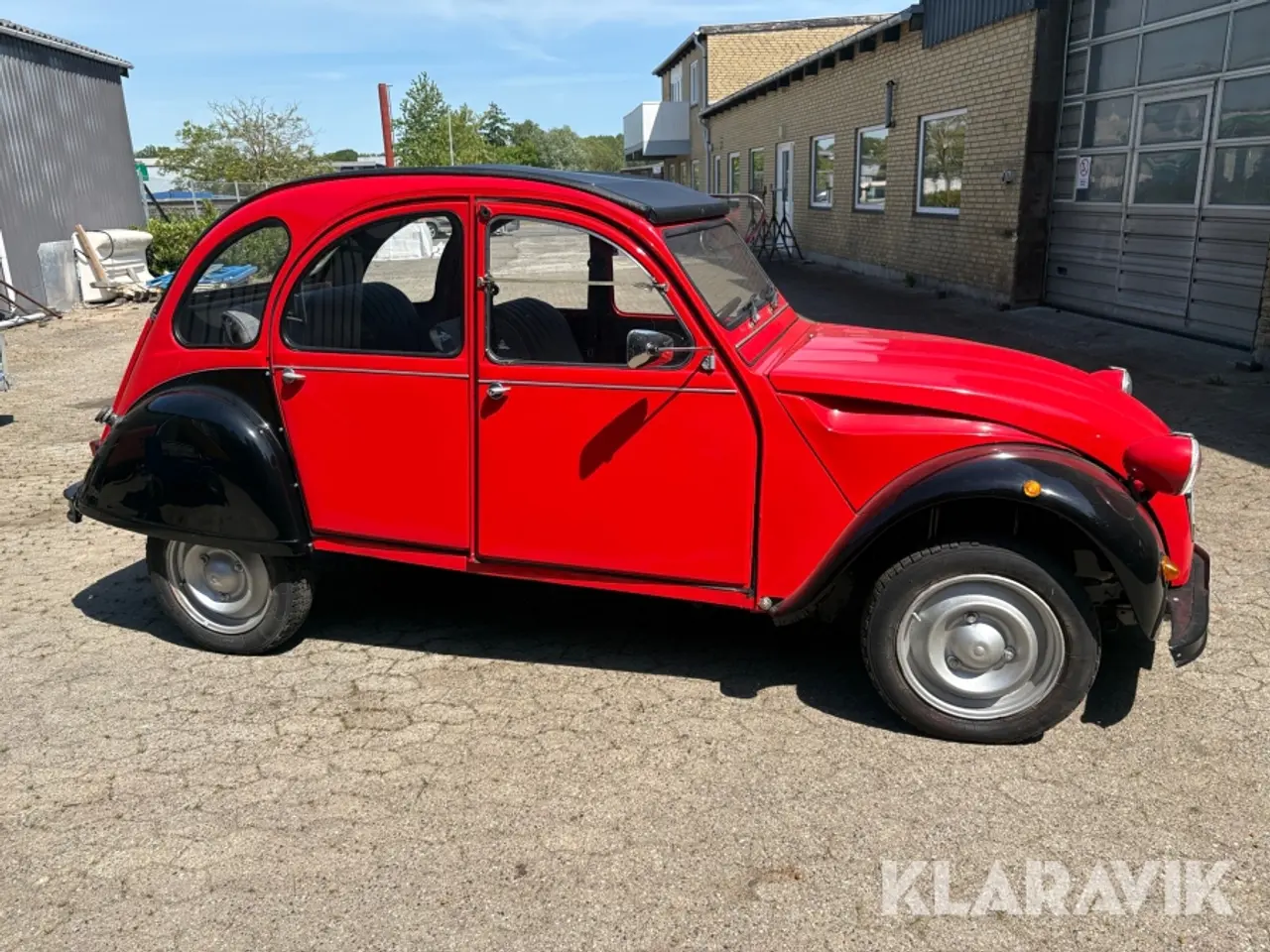 Billede 4 - Veteranbil Citronen 2cv