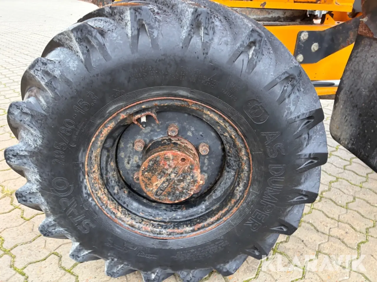 Billede 10 - Dumper Thwaites Mach475 - 3 Tonne HI/SW Hydro