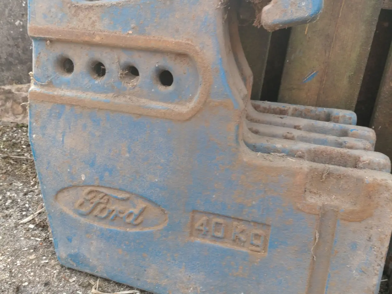 Billede 2 - Front vægte Ford 