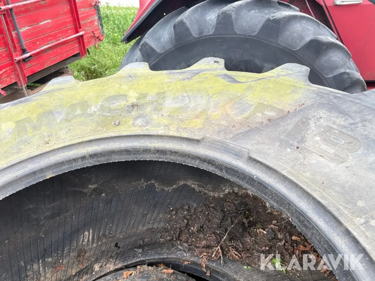 Billede 7 - Traktor dæk Michelin MACH X bib - 2 styk løse dæk