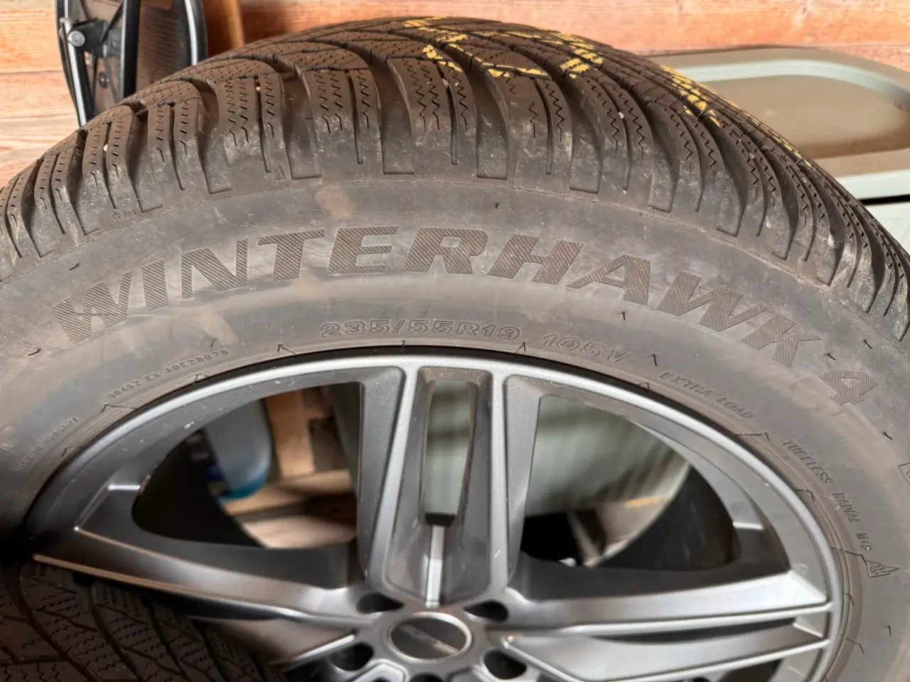 Billede 3 - Originale Nissan Ariya 19” vinterhjul – kun kørt c