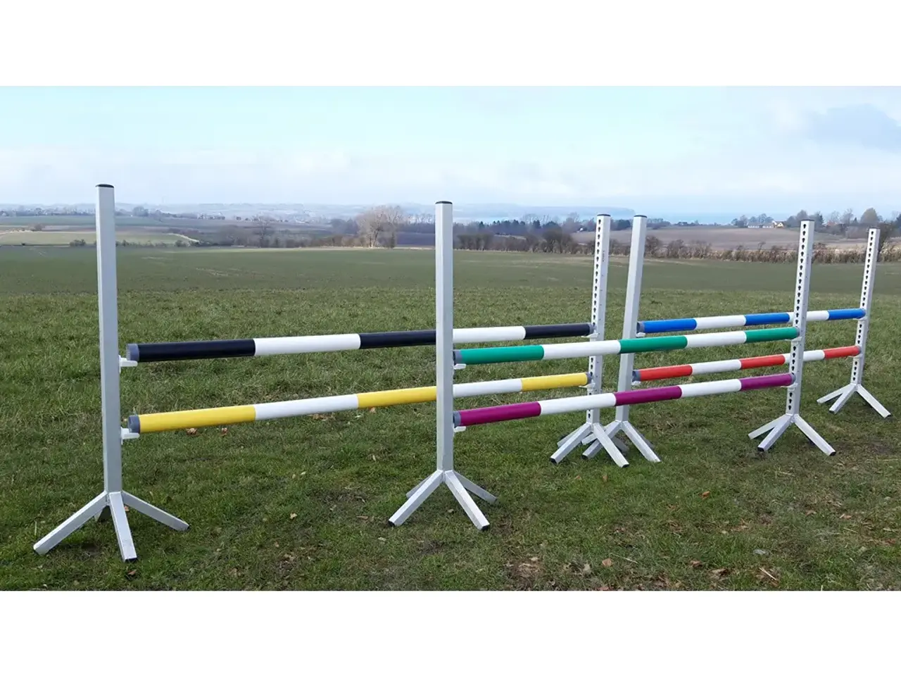 Billede 1 - Basisspring pakke 3 spring 2-Farvet