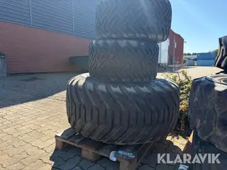Entreprenør dæk 3 styk.