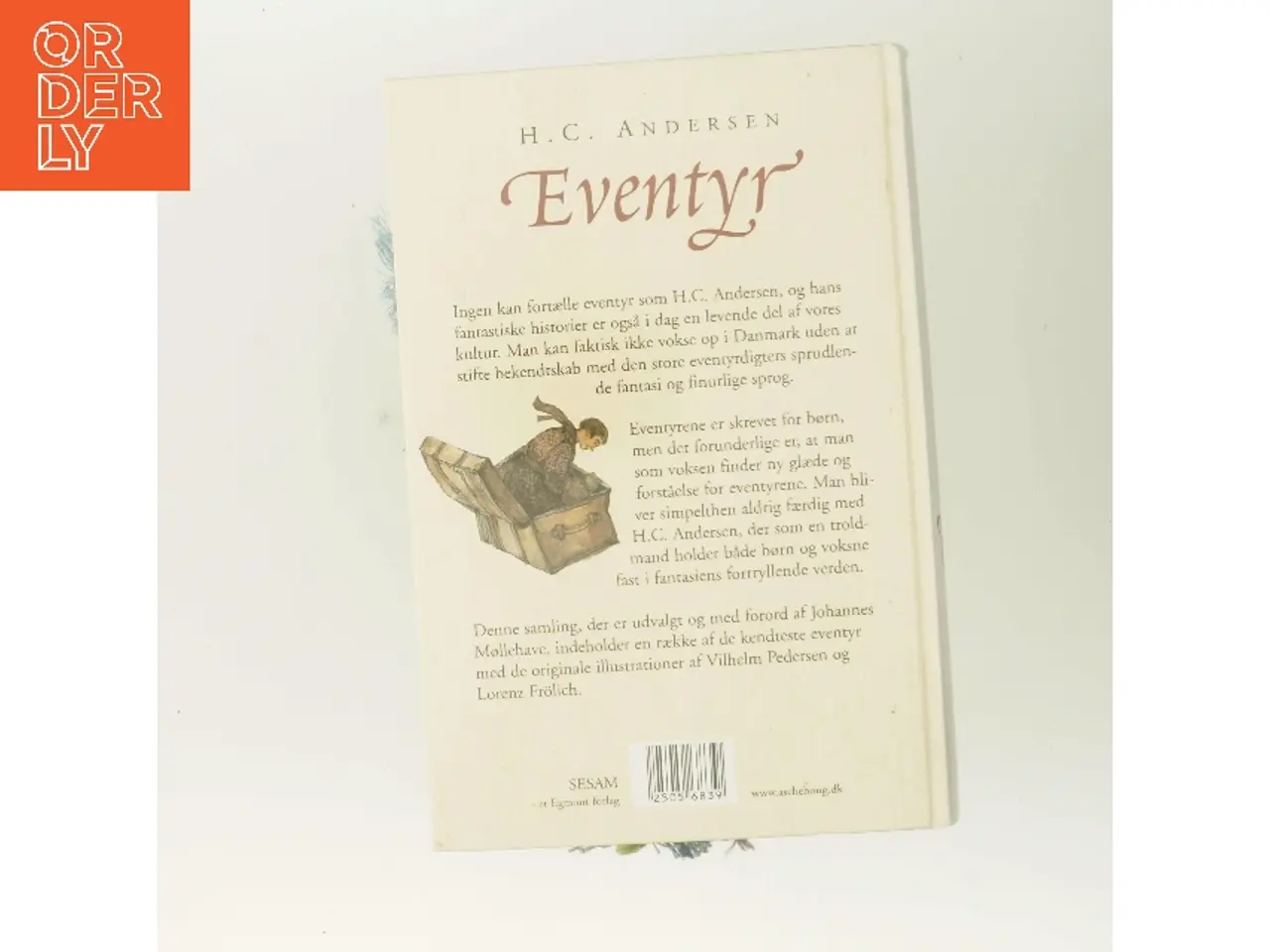Billede 3 - Eventyr af H.C. Andersen (Bog)