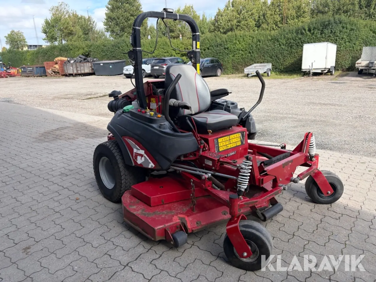 Billede 7 - Græsslåmaskine Ferris ZT5100 (IS 5100Z)