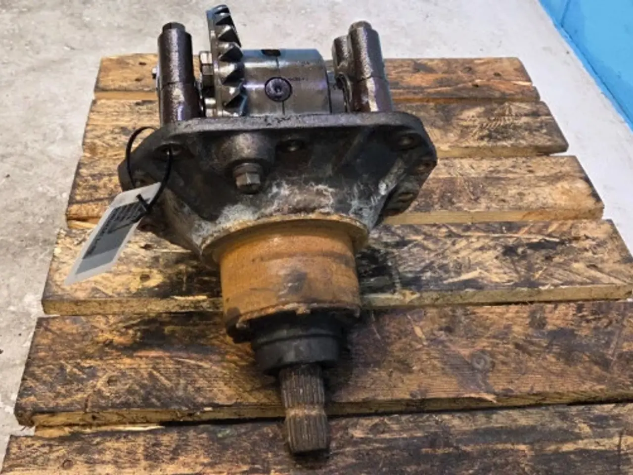 Billede 14 - New Holland LB115B Differential 85807988
