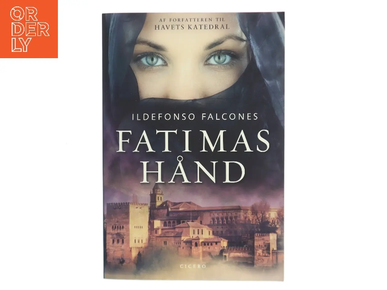 Billede 1 - Fatimas hånd af Ildefonso Falcones (Bog)