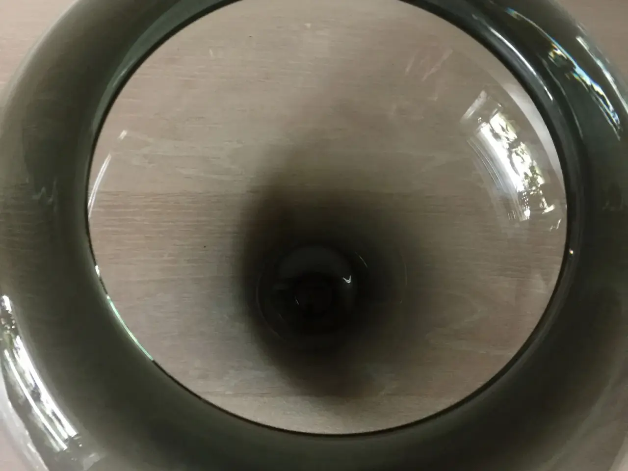 Billede 2 - Stor Holmegaard glasskål
