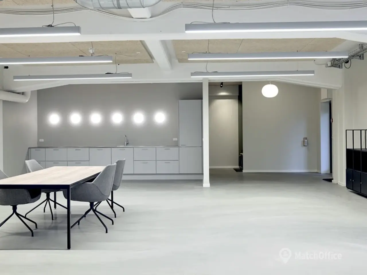 Billede 13 - Indflytningsklare kontorer i  gennemrenoveret fabriksbygning