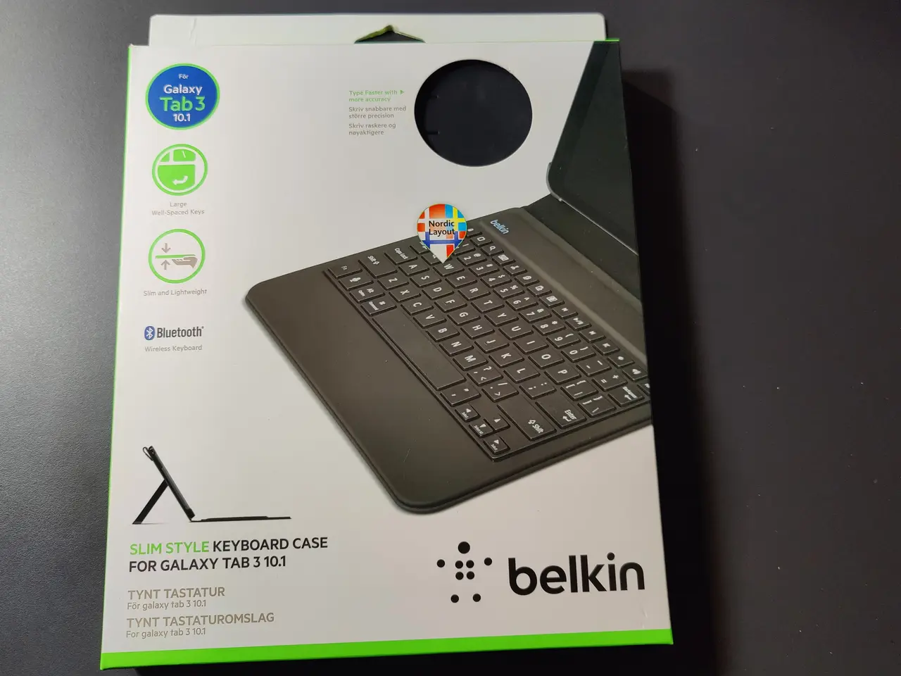 Billede 1 - Belkin Keyboard Case