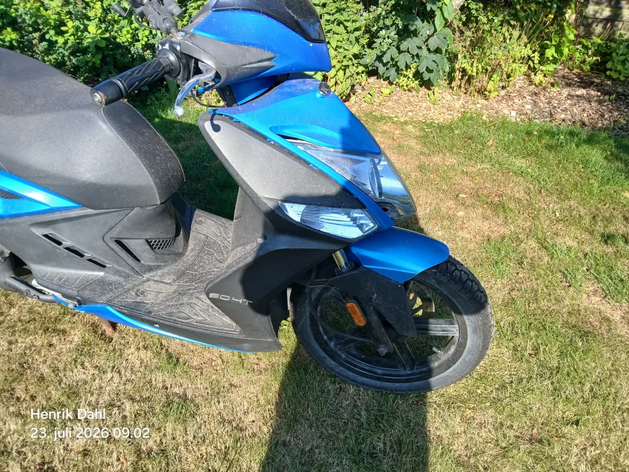 Billede 2 - Agility 16+ 30er scooter 