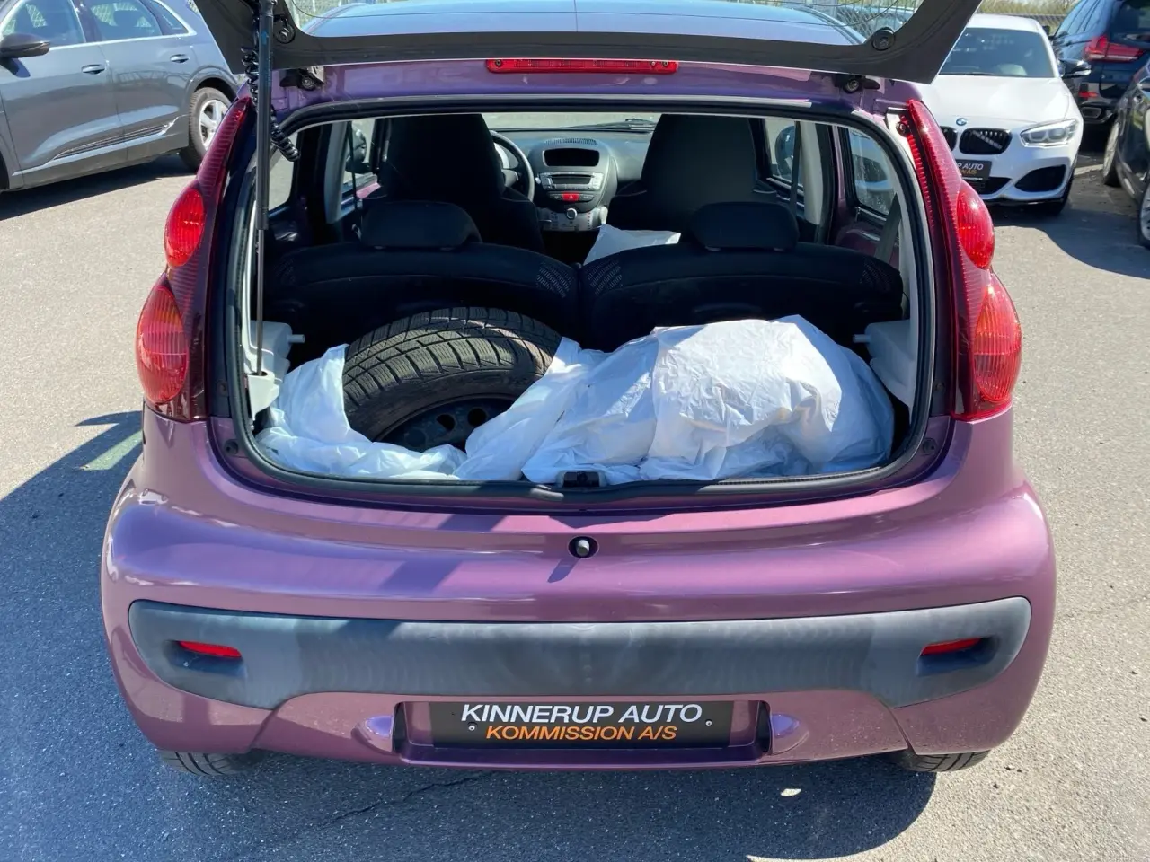 Billede 6 - Peugeot 107 1,0 Motion Air 68HK 5d