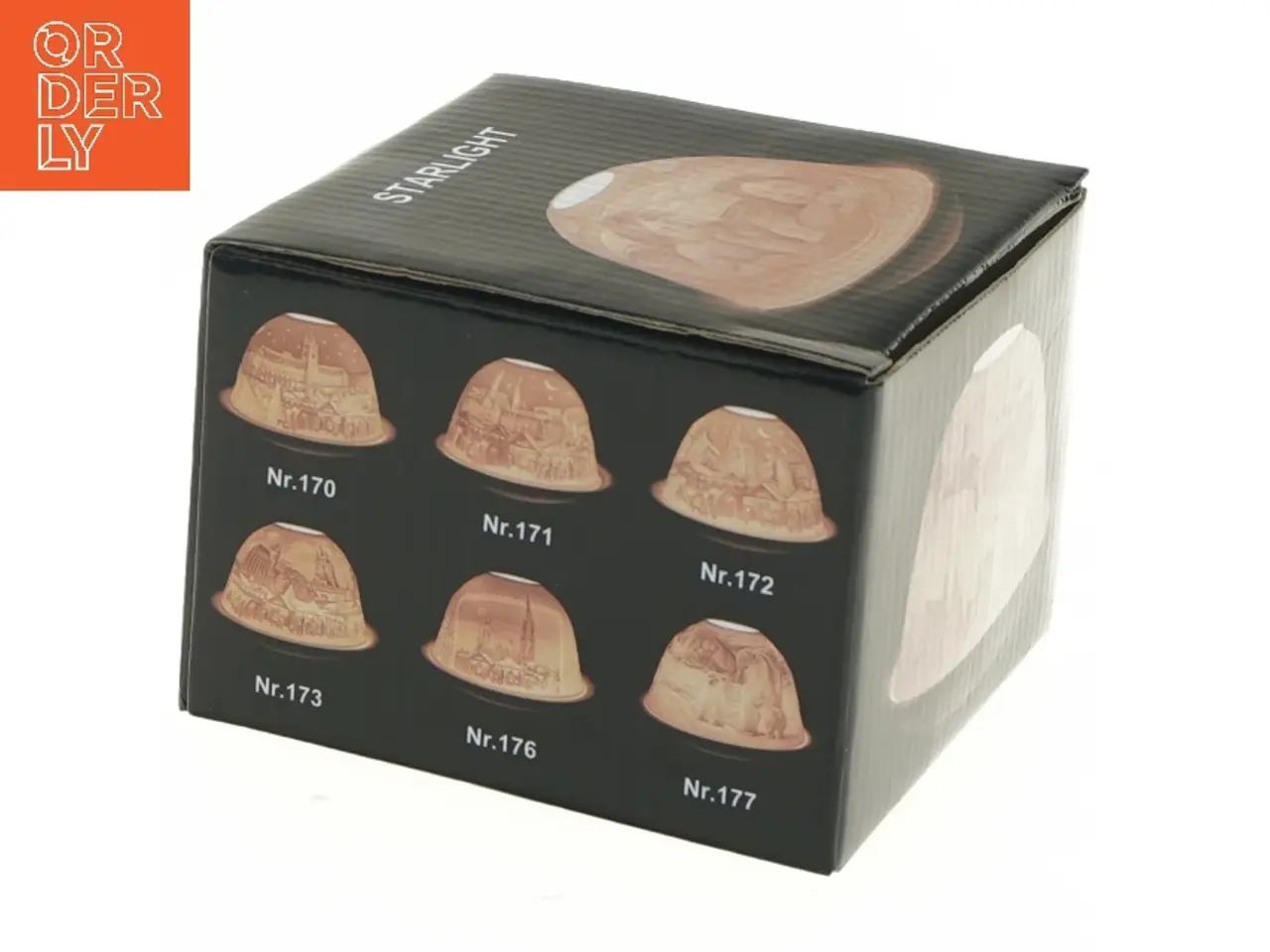 Billede 5 - Starlight fyrfads lysestage (str. 12x7 cm)