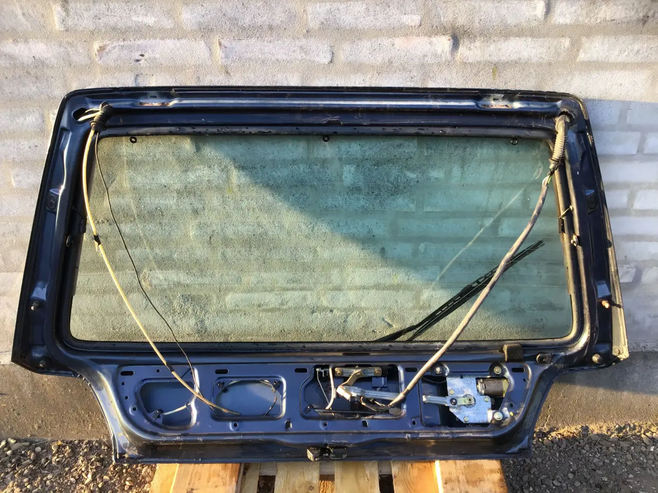 Billede 2 - Vw golf 2 bagklap