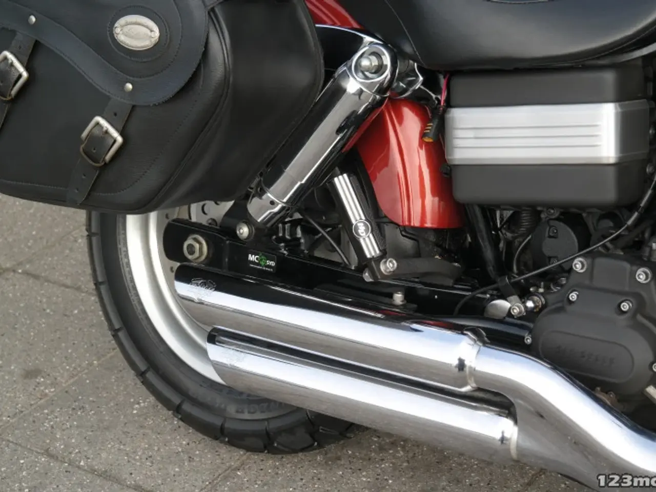 Billede 9 - Harley-Davidson FXDF Dyna Fat Bob MC-SYD       BYTTER GERNE