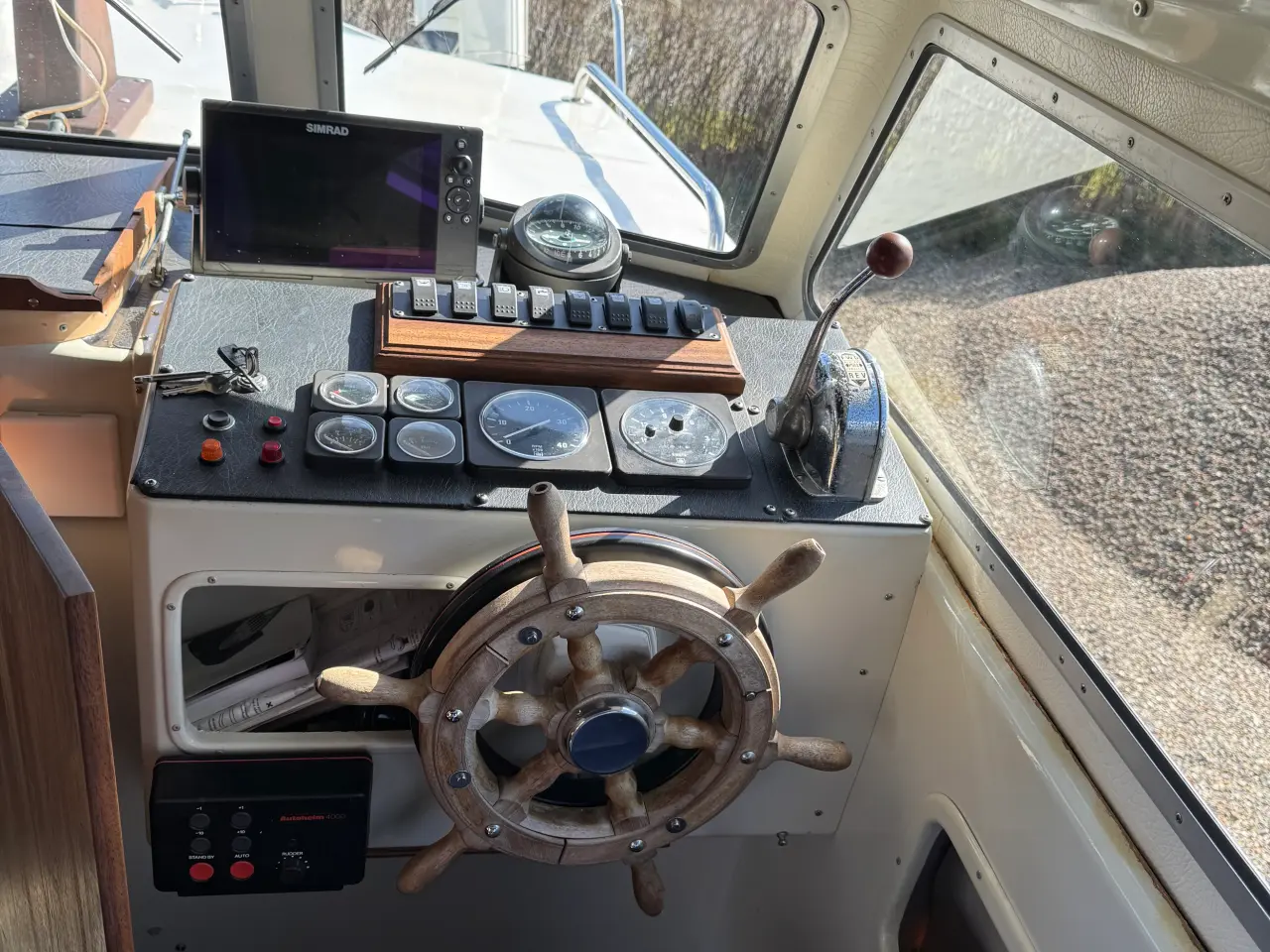 Billede 13 - Saga 27 AC med bådvogn