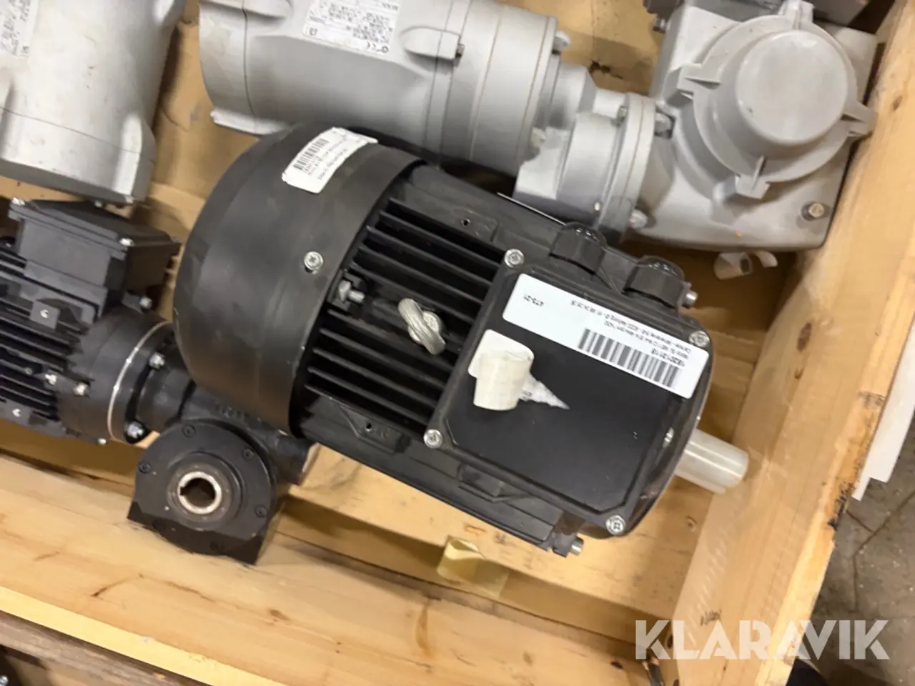 Billede 9 - Elmotorer og gearmotorer/gearkasser 2 paller