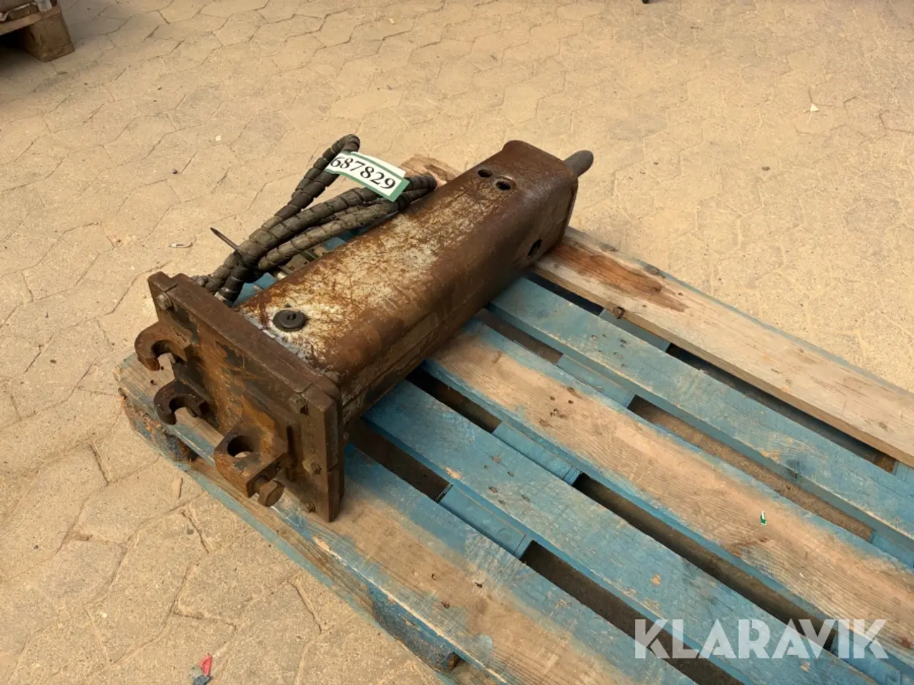 Billede 3 - Hydraulik hammer