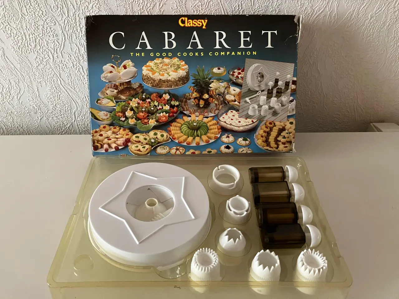 Billede 1 - Kage-Dekorationssæt Cabaret, Classy
