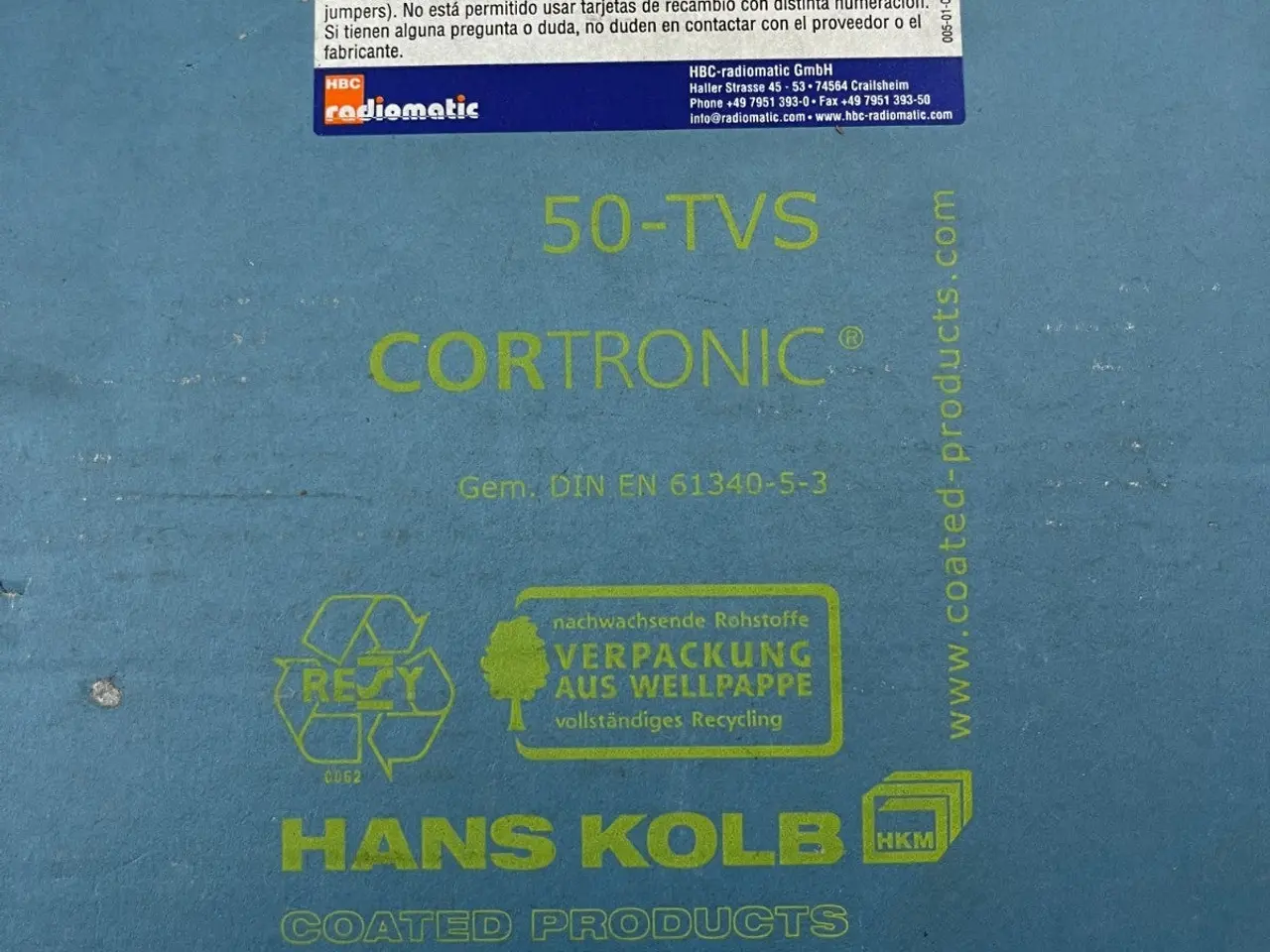 Billede 10 - HBC Radiomatic Spare PCB parti: 2x OE736011 & 1x