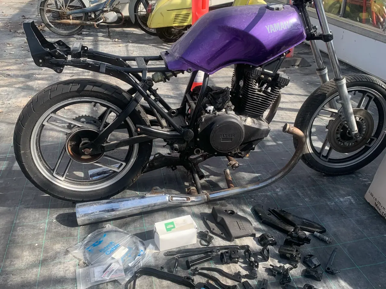 Billede 6 - Yamaha xs 400