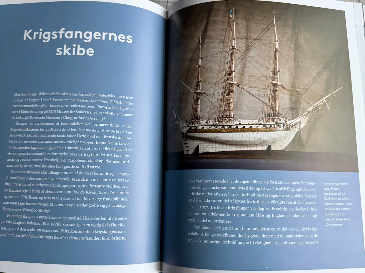 Billede 7 - Bog “de små skibe”