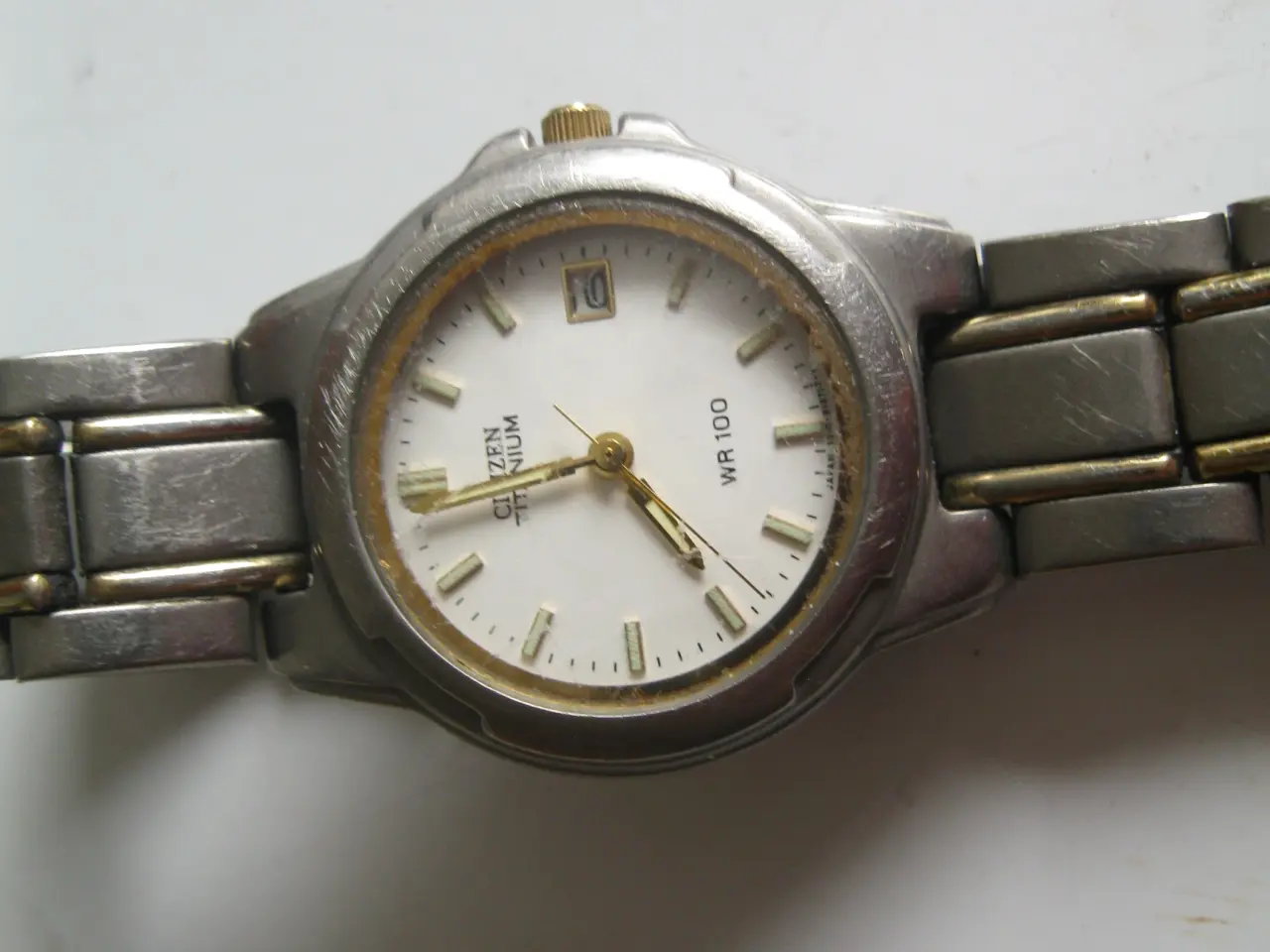 Billede 1 - Citizen titanium dameur  WR 100