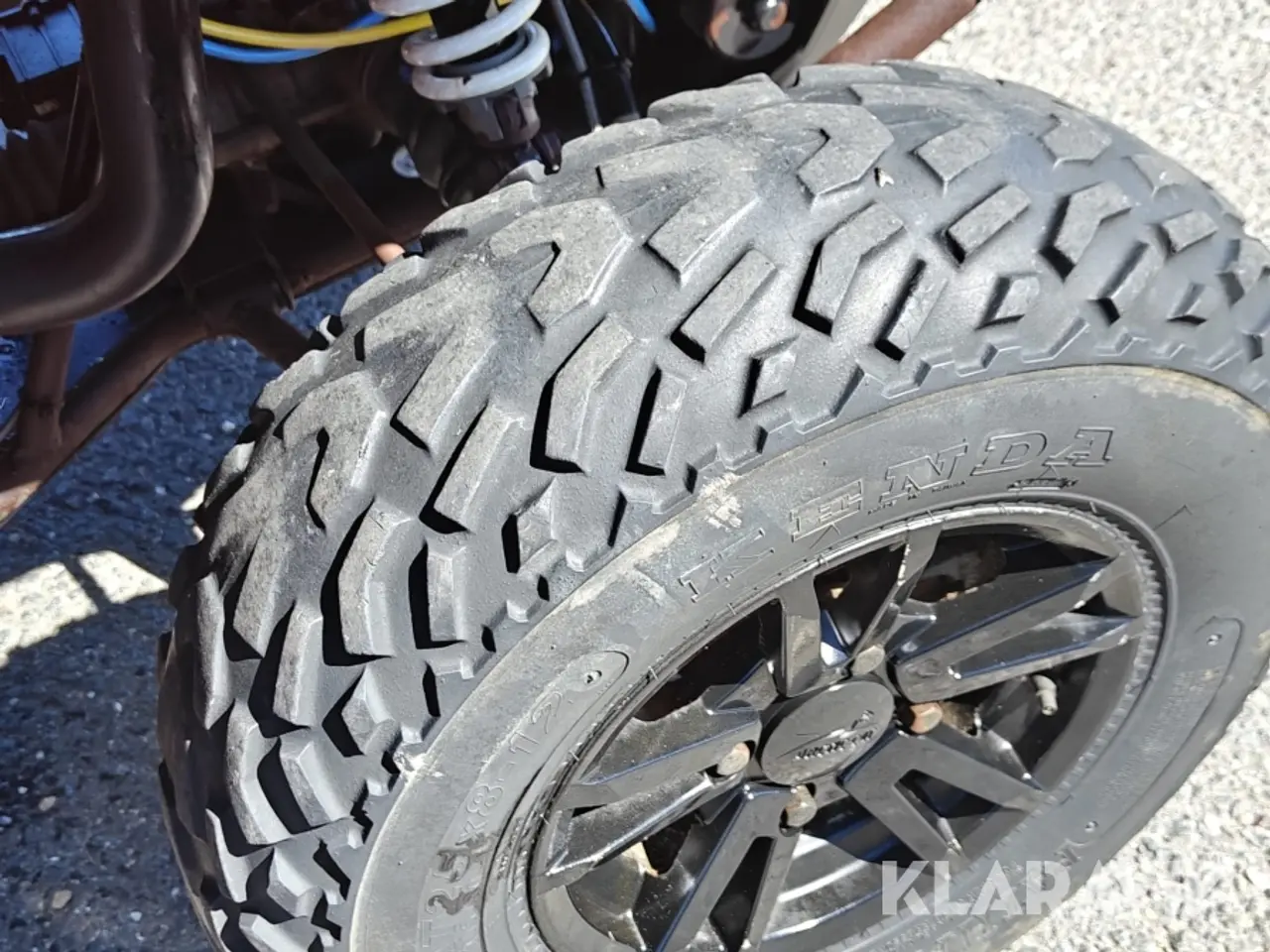 Billede 7 - ATV Articat XT700