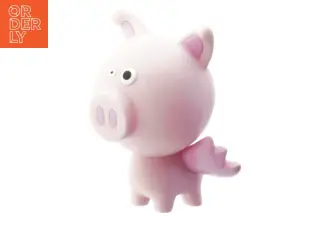 Lille flyvende gris figur (str. 9 cm)