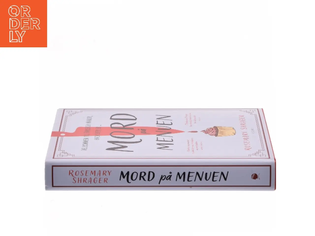 Billede 2 - Mord på menuen af Rosemary Shrager (Bog)