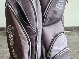 TaylorMade Golftaske i grå/lilla