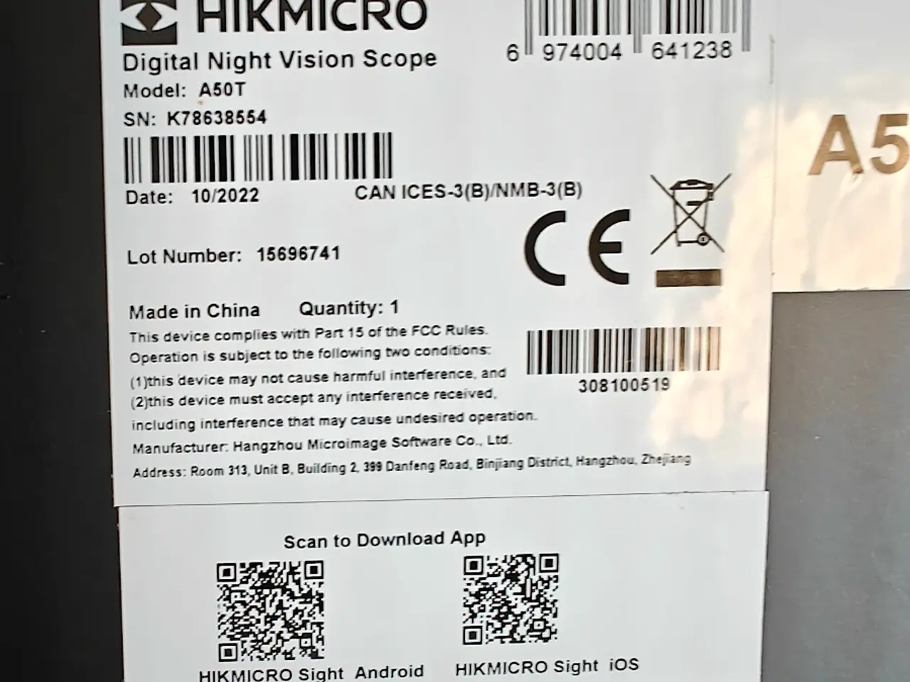 Billede 6 - HIK MICRO Alpex