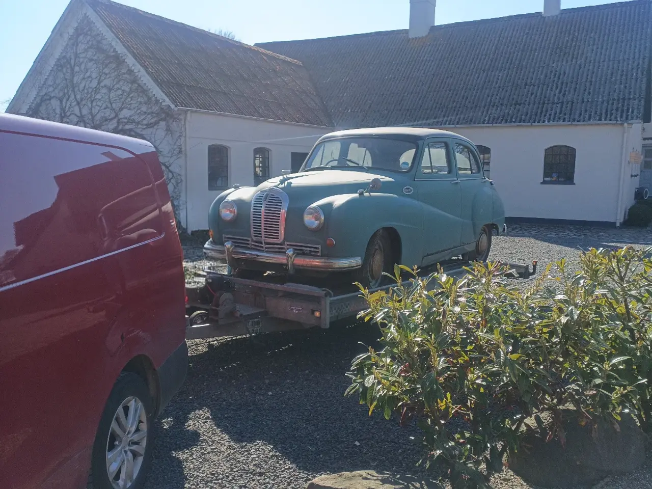 Billede 10 - Austin Hereford A70 fra 1953