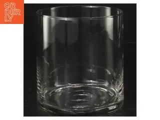 Glasvase (str. H.- 11 cm. ø. 10 cm)