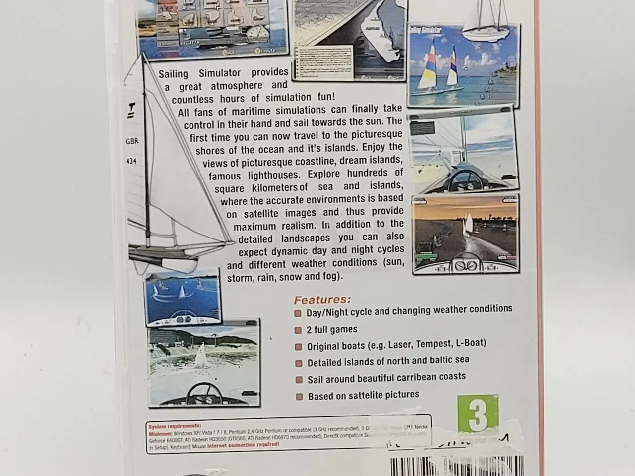 Billede 2 - ⭐️· PC: Sailing Simulator: Baltic Sea & Caribbean