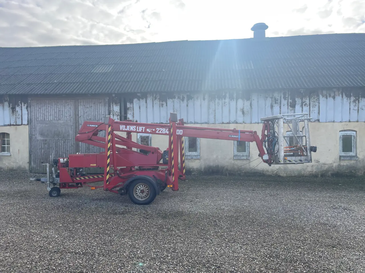 Billede 5 - Lift 13 meter