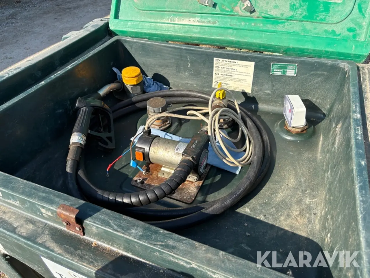 Billede 10 - Dieseltank Titan TM430 - 430 L