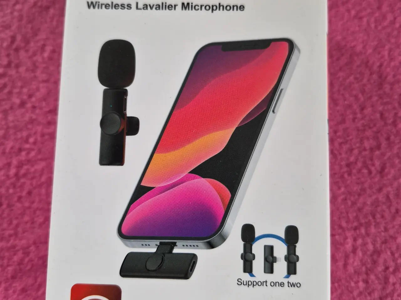 Billede 1 - Wireless Levalier mikrofon
