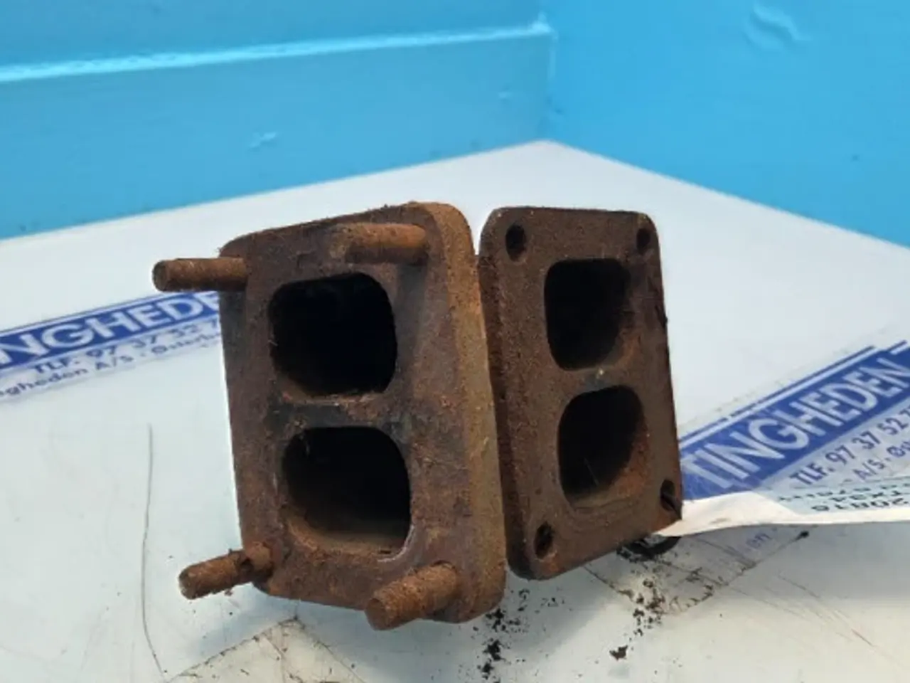 Billede 9 - Ford 678HT Udstødnings Vinkel E6NN9N498AB
