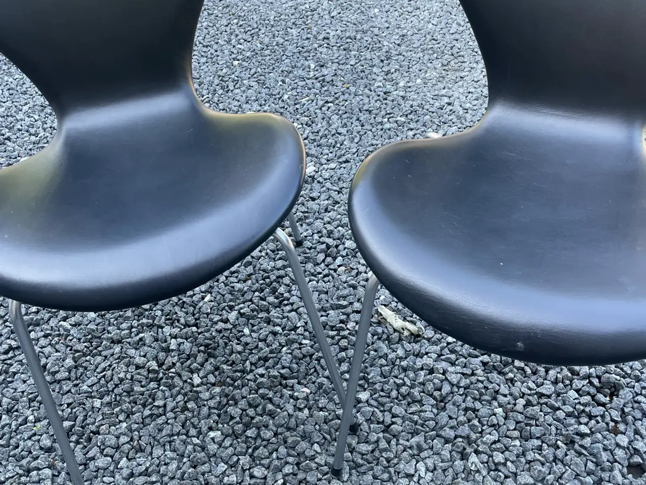 Billede 2 - Arne Jacobsen 7’er stole, 2stk.