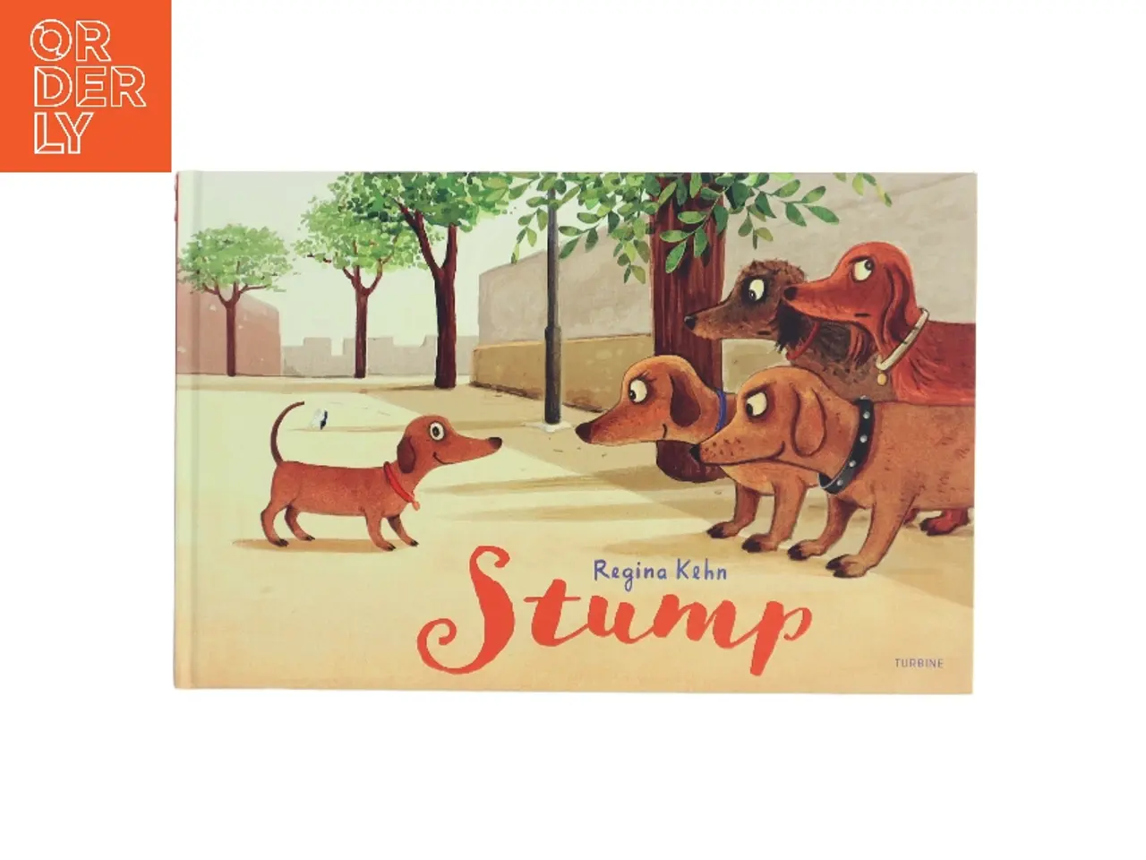 Billede 1 - Stump af Regina Kehn (Bog)