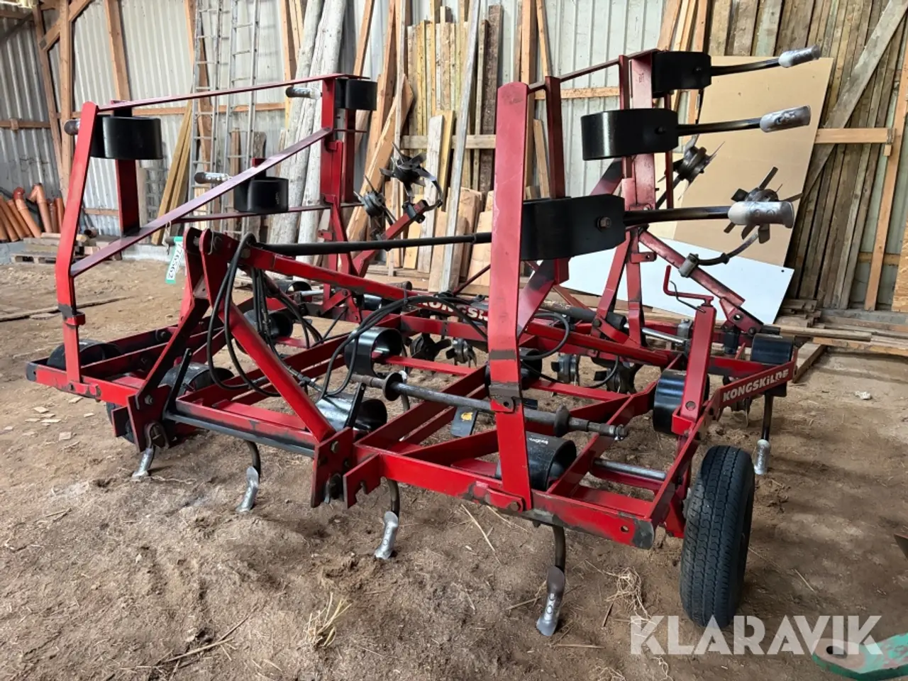 Billede 3 - Harve Kongskilde Vibroflex vf313 19 tands