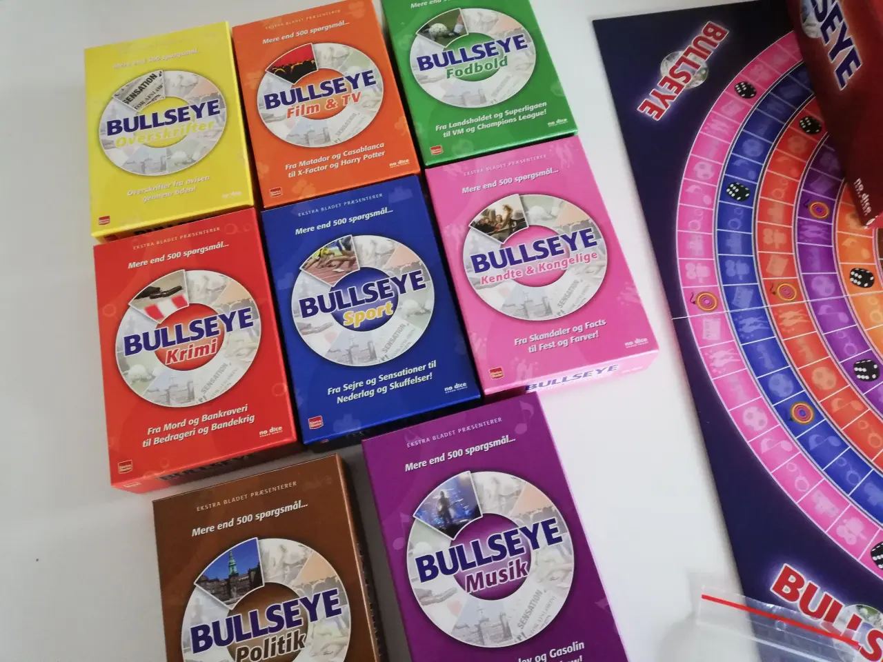 Billede 3 - Bullseye quizspil