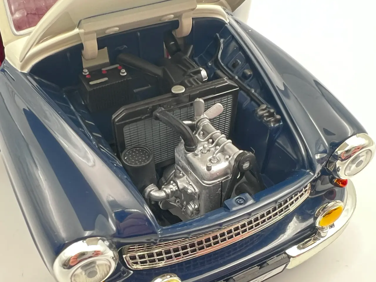 Billede 6 - 1956 Wartburg 311 Cabriolet 1:18