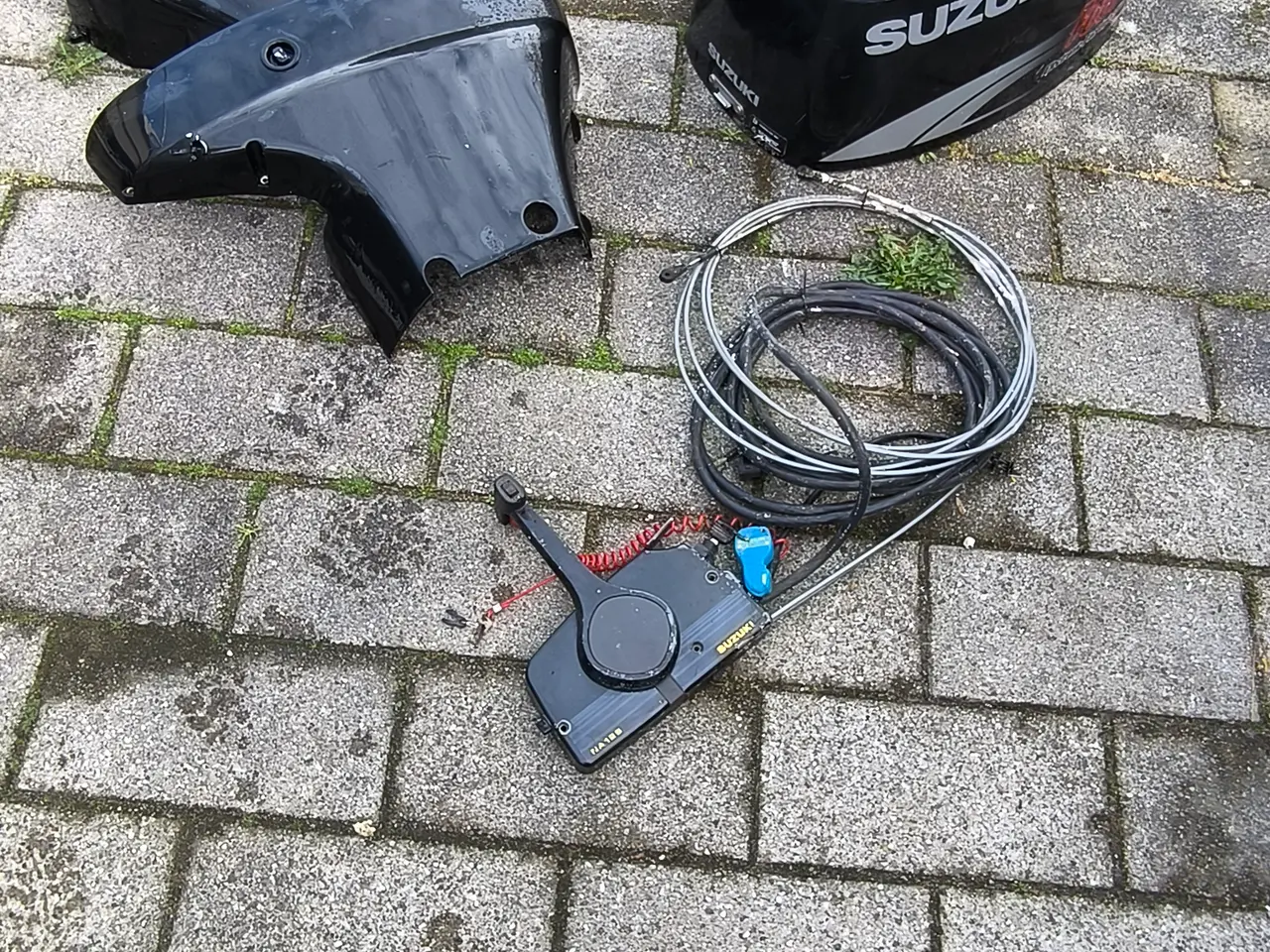 Billede 1 - suzuki df70hk påhængsmotor somælges i dele komplet