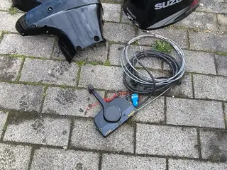 suzuki df70hk påhængsmotor somælges i dele komplet
