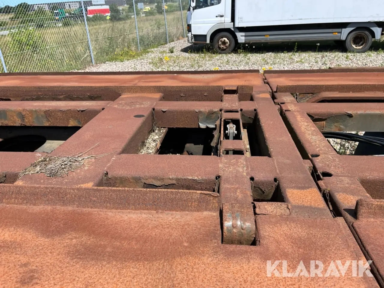 Billede 12 - Overførselsanhænger Wabco 3-akslet