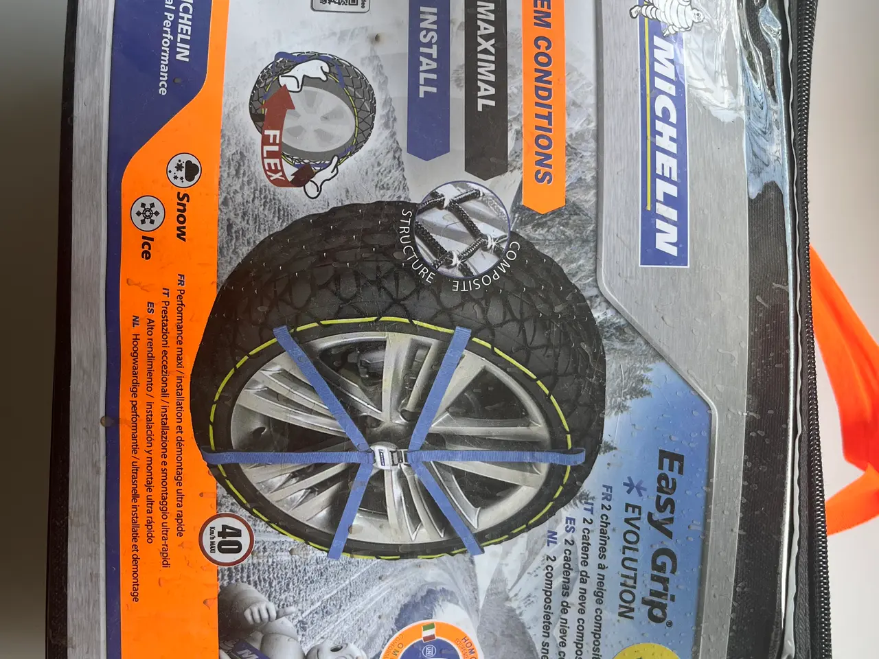 Billede 3 - Michelin snekæder aldrig brugt
