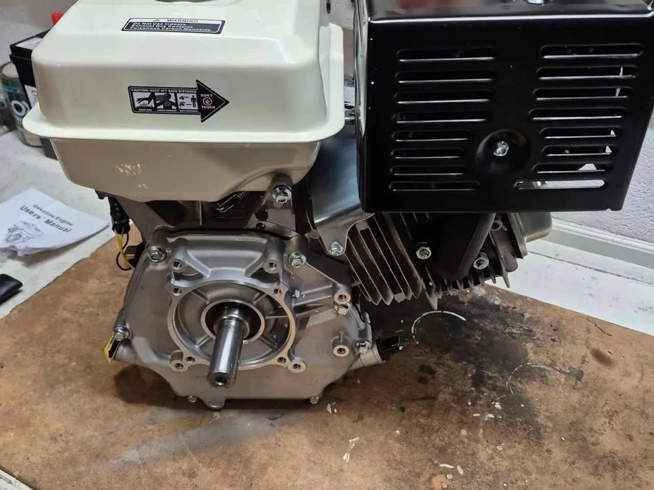 Billede 2 - HELT NYE "Honda motor" Loncin 420 ccm 15 hk